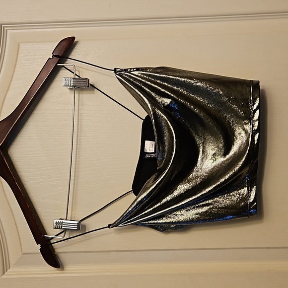 Metallic crop tank - Picture 1 of 2